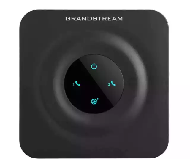 GRANDSTREAM HT801 1 Port FXS analog telephone adapter (ATA) allows users to crea