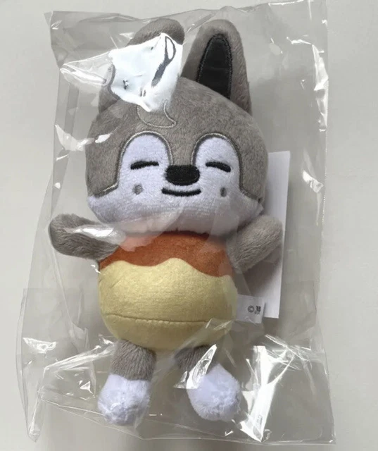 STRAY KIDS SKZOO Wolf Chan Bag Charm 2nd World Tour Maniac Kpop Music