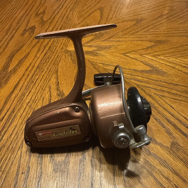 Vintage GARCIA KINGFISHER GK-60 Fishing reel