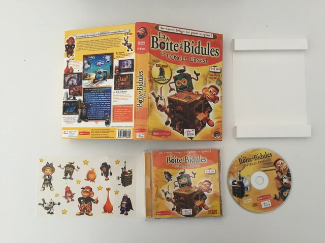 Le Temple Perdu De L'oncle Ernest PC - Jeux Vidéo | Rakuten