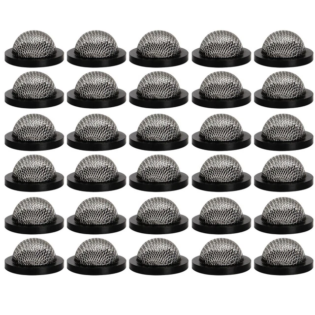 SOPOTUTU Filtre à Eau Compact Fileté Pour Réservoir Et Tuyau - Tamis Mesh 80 Grains Bateau Jardin Camping-Car
