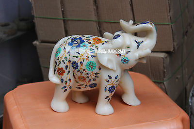 Elephant Daté 1975 Alexander Cybis USA Porcelaine Fine Cirque Éléphant 19.1cmh Figurine 