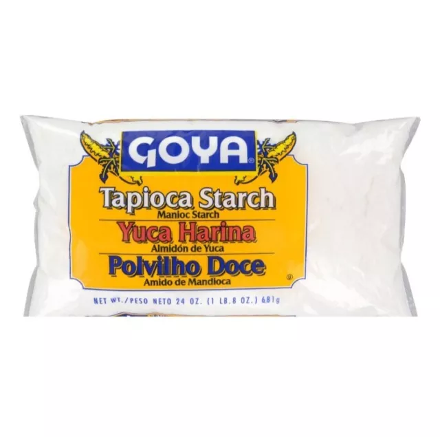 Harina de yuca Goya - almidón de tapioca - 24 oz.