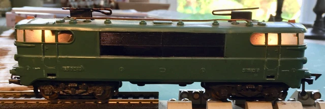 LOCOMOTIVE DIESEL BELPHEGOR CC 80001 DESQUENNE ET GIRAL ORANGE Blanc Toit Blanc Digital Sound