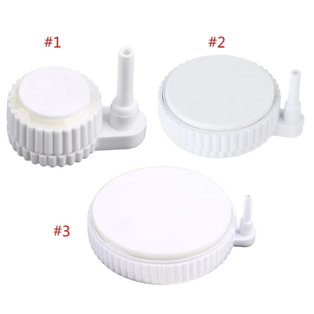 Aquarium Air Stone Disc Fish Bubbler Bubble Diffuser for Air Pumps