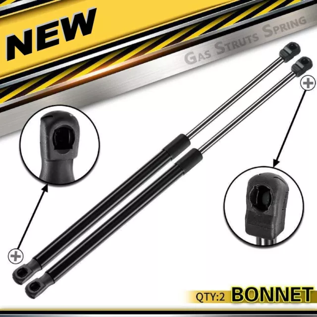 1 Pair Gas Bonnet Struts Bonnet Gas Struts For Holden Commodore 60CM Flexible AU