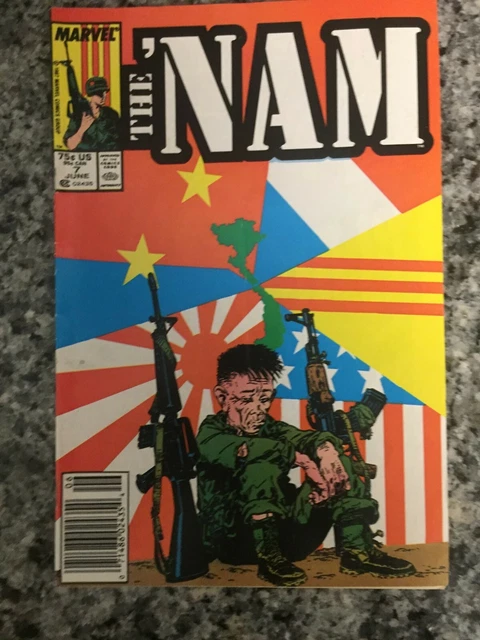 Marvel 25th Anniversary The 'Nam June 1987 Issue #7