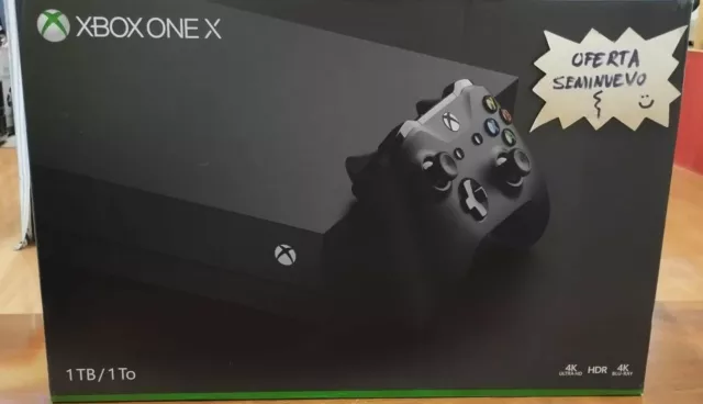 Consola Microsoft XBOX X 1TB Usada & Juegos Xbox One & Accesorios