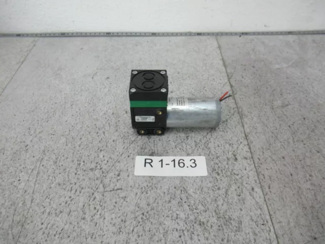 Thomas 70060050 Pompa a Membrana Vuoto -0, 850mbar Stampa 2,5bar Max 12Volt Flow