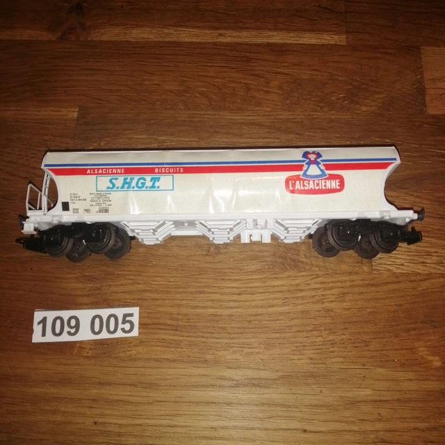 Wagon Trémie Lionel – Dupont Center – Échelle O – 1986 (Très Bon état)