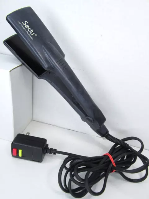 Sedu Ionic Ceramic Pro Flat Iron SU-150A Professional Hair Straightener 1.5"