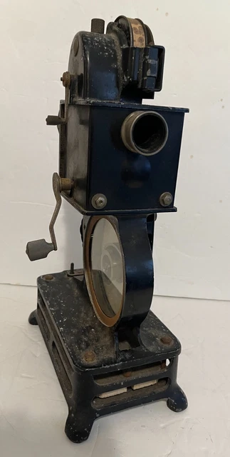 Projecteur Pathé Baby Premier Modèle – Années 1920, Avec Accessoires, Obturateur Fonctionnel, France