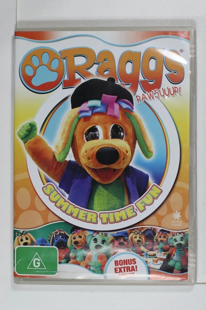RAGGS SUMMER TIME Fun - *Very Rare* - Region 4 - Preowned - Sent ...