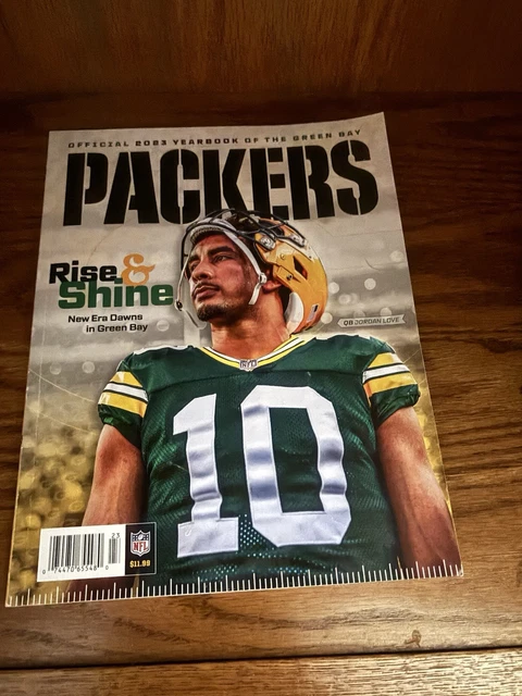 GREEN BAY PACKERS 2023 Official Yearbook GameDay Program Rise & Shine ...