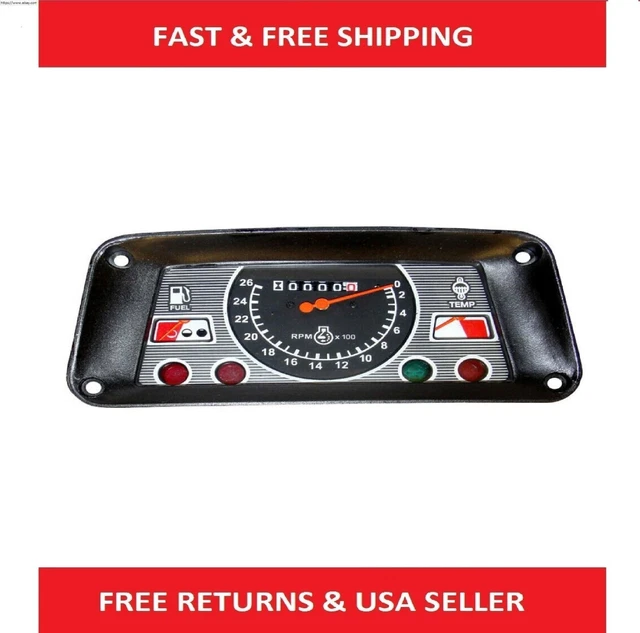EHPN10849A Instrument Gauge Cluster Fits Ford Tractors 2000 3000 4000 5000 7000