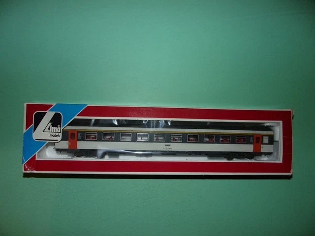 Lima Voiture Voyageurs 1ère Classe Corail 309184, Modèle Réduit Ferroviaire Neuf