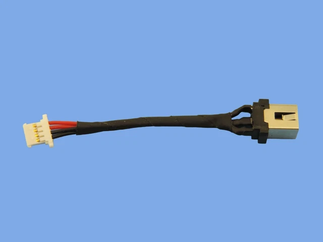 Connecteur D'alimentation DC Jack Pour Lenovo IdeaPad G70-35 14,5 Cm - Pièce De Rechange Neuve