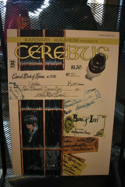 Cerebus the Aardvark #32 1st Print Aardvark Vanaheim Comics 1981 Dave Sim 9.0
