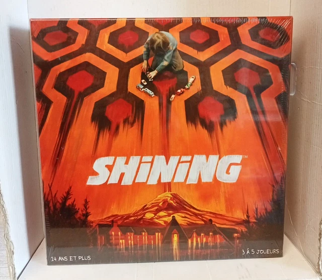 Jeu De Société The Shining NEUF - Édition Officielle Funko Asmodee Prospero Hall