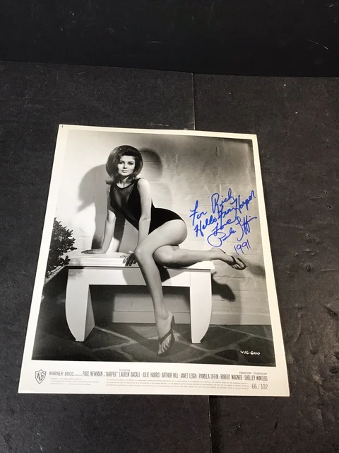 Lot Of 5 Personalized Autographed Photos #A31 Pamela Tiffin, Charlotte Stewart Lot Of 5 Personalized Autographed Photos #A31 Pamela Tiffin, Charlotte Stewart