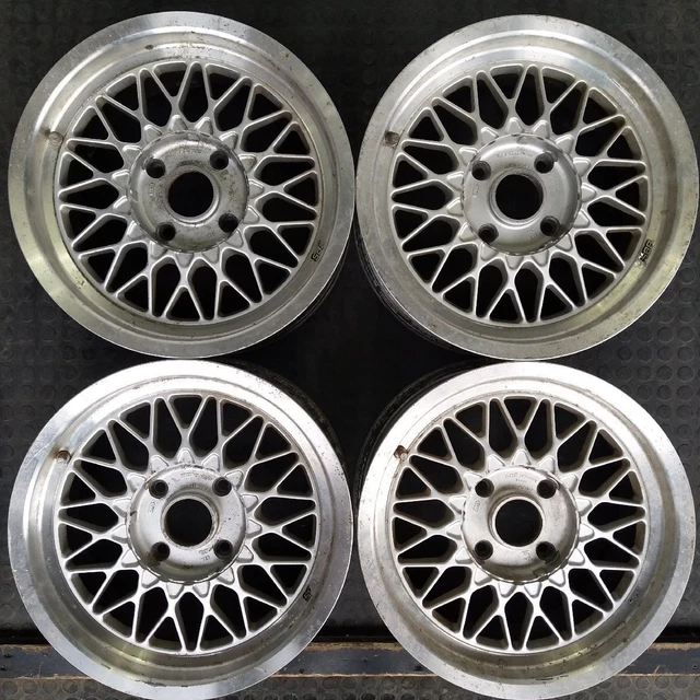 JDM Wheels BBS RG028 15inch 6.5J 25 PCD114.3 4 holes Set of 4 MD120230512-06