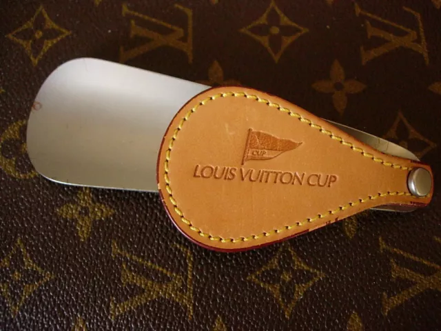 LOUIS VUITTON Shoe Inserts LV Travel Wardrobe Accessory Shoe Horns