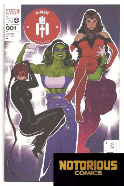 X-Men Hellfire Gala #1 Hughes Variant 1:50 Marvel Comics 1st Print 06/29
