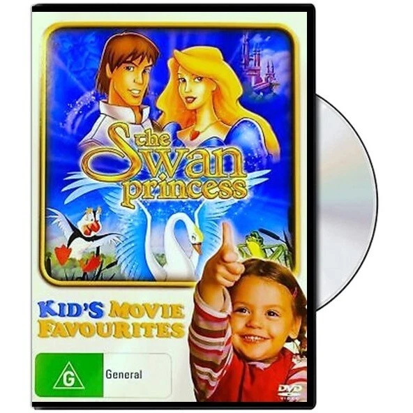 the-swan-princess-dvd-1994-pal-region-4-rare-animated-movie-new