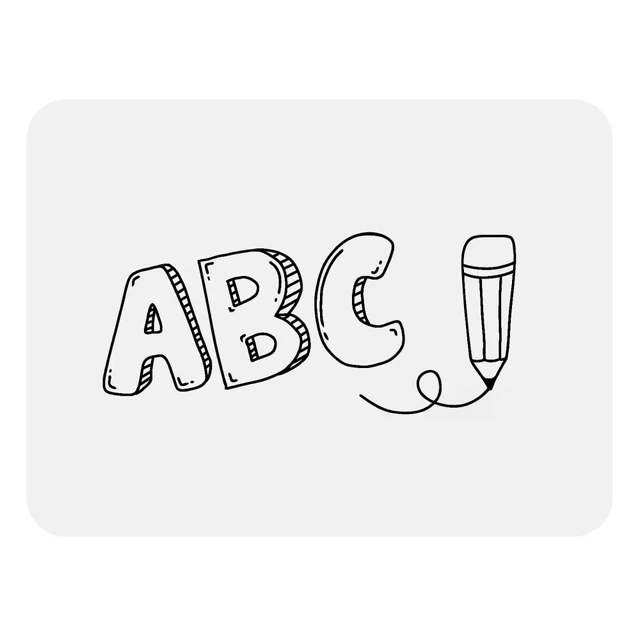 Lavagna Magnetica A4 Da Scrivania Con Supporto - Lavagna Bianca Portatile Per Ufficio E Casa