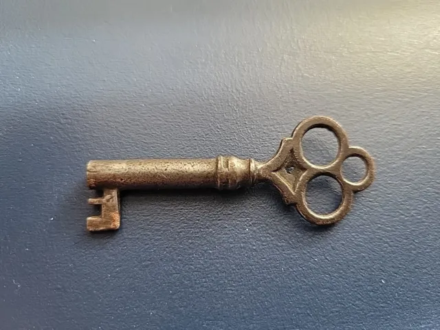 KY-14 Skeleton Key Replacement Hollow Barrel for Antique Vintage Cabinet Door