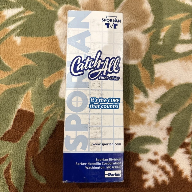 Sporlan C-417-S Catch-All Odf Solder Liquid Line Filter Drier, 7/8`` Connections