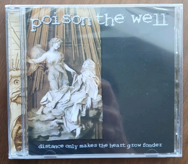 POISON THE WELL CD; Distance Makes the Heart Grow Fonder $35.51
