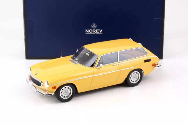 1:18 Norev Volvo 1800 ES US Version 1972 Sun yellow - Limited 400 pcs.