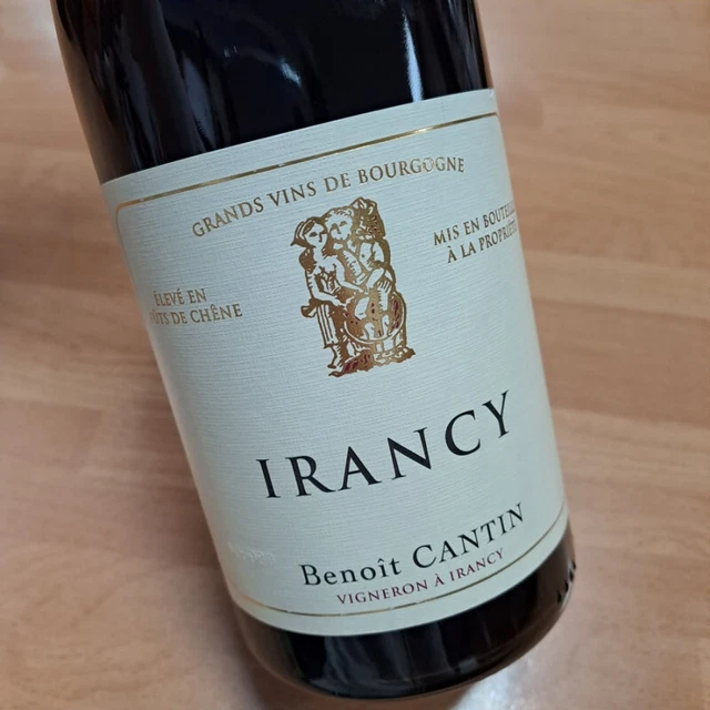 Irancy 2021 Benoît Cantin