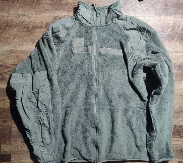 ECWCS GEN III Level 3  Jacket Cold Weather Polartec Foliage Green Medium Regular