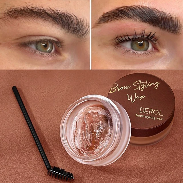 Maquillaje de cera resistente al agua para cejas pomada de cejas duradera 