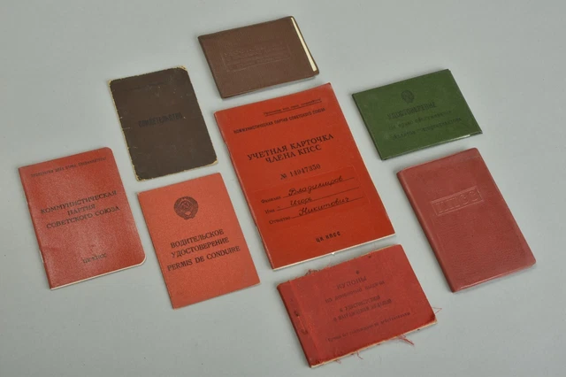 Soviet Russia Cold War Ephemera & Memorabilia. Ref NPM