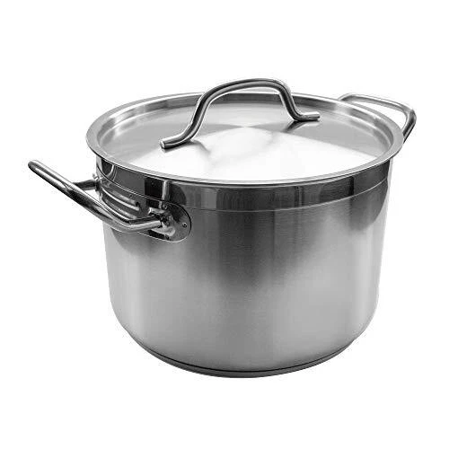 Update International SPS-60 Induction Stock Pot 60-Quart Silver