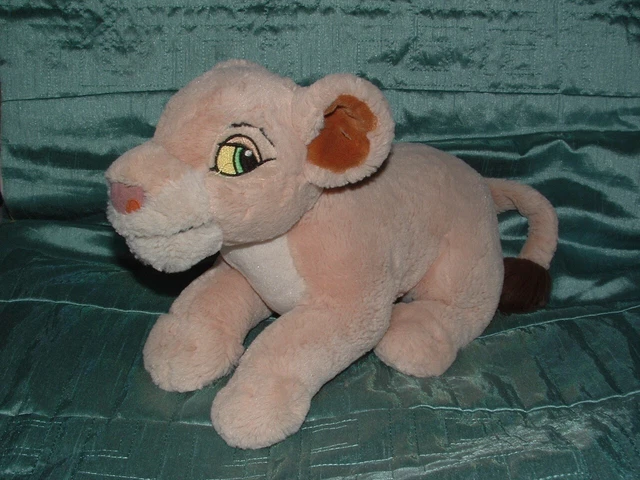 DISNEY DISNEYLAND PARIS Lion King 12" Nala Beanie Plush Soft Toy £9.99