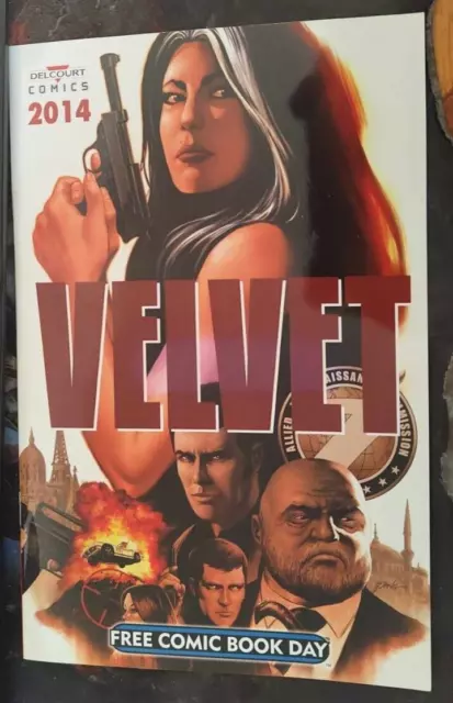 Velvet - Free comic book day - Delcourt comics 2014