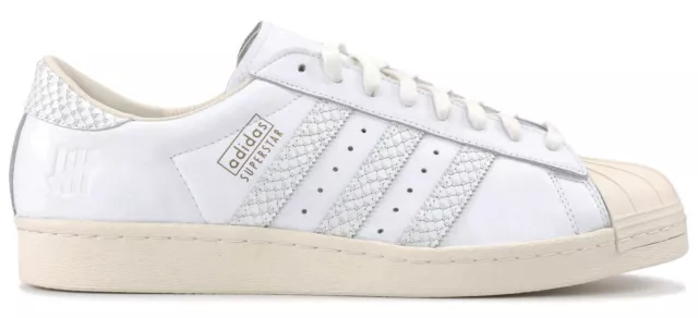 2015 ADIDAS CONSORTIUM SUPERSTAR 80V UNDFTD UNDEFEATED UK 9-12 lux B34077 luker