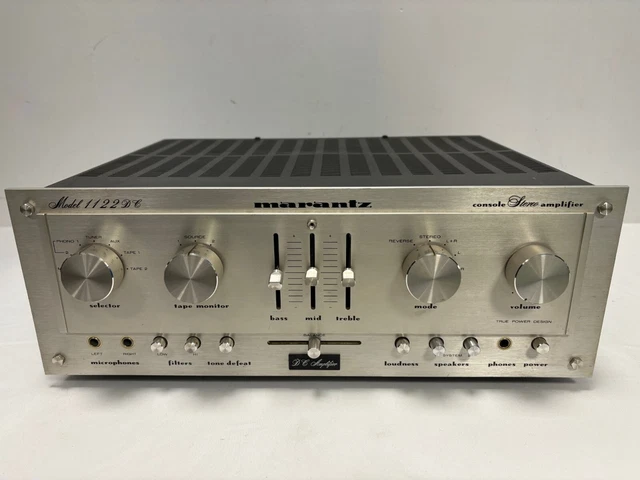 Amplificateur Marantz PM 520 DC amplificateur PM520 ( 1982-1984) - Photo, audio & vidéo