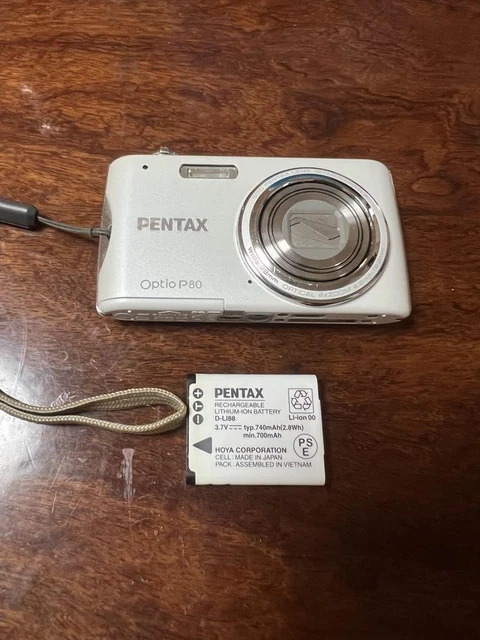 【動作確認済み】PENTAX OPTIO P80 デジタルカメラ 価格.com - ペンタックス Optio P80 価格比較