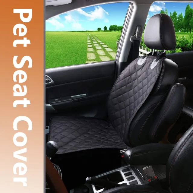 Car Rear Back Seat Mat Waterproof Convenient Pet Cat Dog Carrier Mat Seat Cover 2