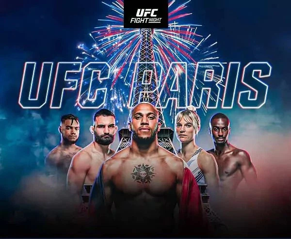 Vends billet pour l’UFC Fight Night le 28 septembre, catégorie 2