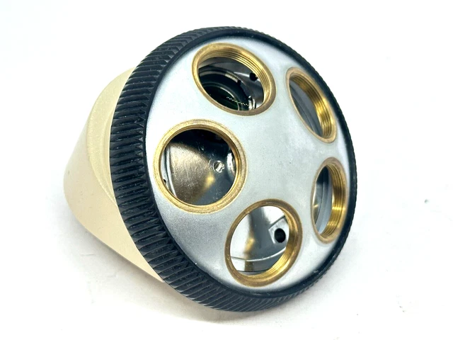 Olympus BH-2 BHTU 5 Objective Revolving Nosepiece Turret