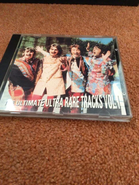 The Beatles The Ultimate Rare Tracks Rare CD