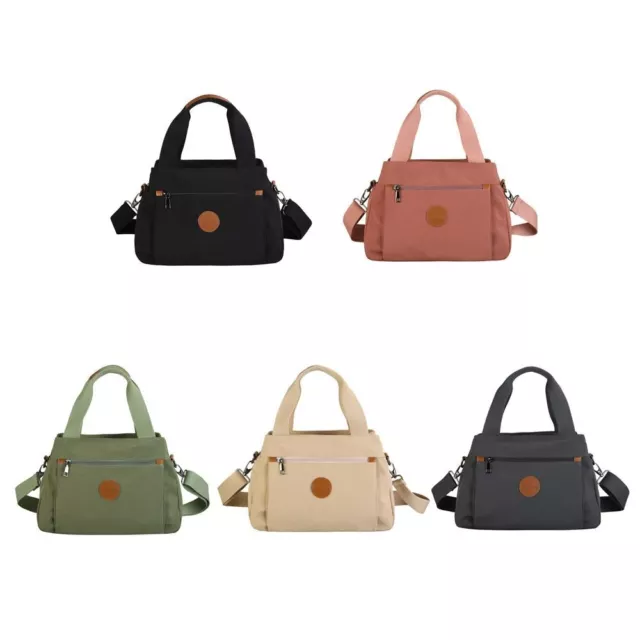 Nylon Crossbody Bag Large Messenger Bag Fashion Handbag  Girl