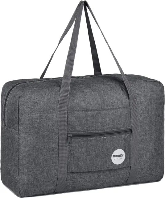 For Spirit Airlines Personal Item Bag 18X14X8 Travel Duffel Bag Underseat Folda