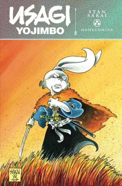 Usagi Yojimbo Volume 2 Homecoming GN Stan Sakai Tatami IDW New NM